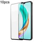 For Honor X6b 10pcs DUX DUCIS 0.33mm 9H Medium Alumina Tempered Glass Film - 1