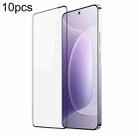 For Honor 300 10pcs DUX DUCIS 0.33mm 9H Medium Alumina Tempered Glass Film - 1