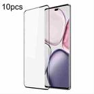 For Honor Magic7 Lite / X9c / X60 Pro 10pcs DUX DUCIS 0.33mm 9H Medium Alumina Tempered Glass Film - 1