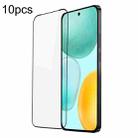 For Honor X6c 4G 10pcs DUX DUCIS 0.33mm 9H Medium Alumina Tempered Glass Film - 1