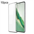 For Honor Magic6 10pcs DUX DUCIS 0.33mm 9H Medium Alumina Tempered Glass Film - 1