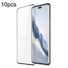 For Honor Magic6 Pro 10pcs DUX DUCIS 0.33mm 9H Medium Alumina Tempered Glass Film - 1