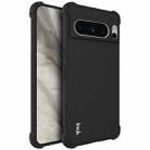 For Google Pixel 8 Pro imak All-inclusive Shockproof Airbag TPU Case(Matte Black) - 1