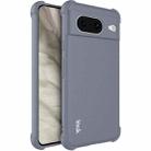 For Google Pixel 8 imak All-inclusive Shockproof Airbag TPU Case(Matte Grey) - 1