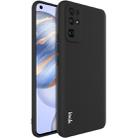 For Huawei Honor 30 IMAK UC-1 Series Shockproof Frosted TPU Protective Case(Black) - 1