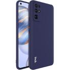 For Huawei Honor 30 IMAK UC-1 Series Shockproof Frosted TPU Protective Case(Blue) - 1