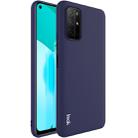 For Huawei Honor 30S IMAK UC-1 Series Shockproof Frosted TPU Protective Case(Blue) - 1