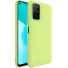 For Huawei Honor 30S IMAK UC-1 Series Shockproof Frosted TPU Protective Case(Green) - 1