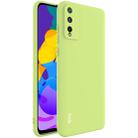 For Huawei Honor Play 4T Pro IMAK UC-1 Series Shockproof Frosted TPU Protective Case(Green) - 1