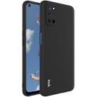 For OPPO A52 IMAK UC-1 Series Shockproof Frosted TPU Protective Case(Black) - 1