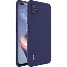 For OPPO A92s IMAK UC-1 Series Shockproof Frosted TPU Protective Case(Blue) - 1