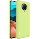 For Xiaomi Redmi K30 Pro IMAK UC-1 Series Shockproof Frosted TPU Protective Case(Green) - 1