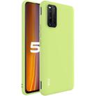 For Vivo iQOO 3 IMAK UC-1 Series Shockproof Frosted TPU Protective Case(Green) - 1