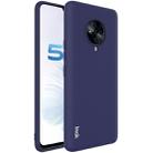 For Vivo S6 5G IMAK UC-1 Series Shockproof Frosted TPU Protective Case(Blue) - 1