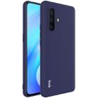For Vivo X30 IMAK UC-1 Series Shockproof Frosted TPU Protective Case(Blue) - 1