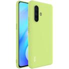 For Vivo X30 IMAK UC-1 Series Shockproof Frosted TPU Protective Case(Green) - 1