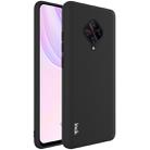 For Vivo Y9s IMAK UC-1 Series Shockproof Frosted TPU Protective Case(Black) - 1