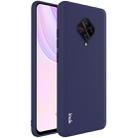 For Vivo Y9s IMAK UC-1 Series Shockproof Frosted TPU Protective Case(Blue) - 1