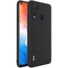 For Vivo Y50 IMAK UC-1 Series Shockproof Frosted TPU Protective Case(Black) - 1
