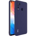 For Vivo Y50 IMAK UC-1 Series Shockproof Frosted TPU Protective Case(Blue) - 1