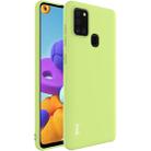 For Samsung Galaxy A21s IMAK UC-1 Series Shockproof Frosted TPU Protective Case(Green) - 1