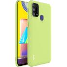 For Samsung Galaxy M31 IMAK UC-1 Series Shockproof Frosted TPU Protective Case(Green) - 1