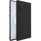 For Samsung Galaxy Note 10+ IMAK UC-1 Series Shockproof Frosted TPU Protective Case(Black) - 1
