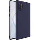 For Samsung Galaxy Note 10+ IMAK UC-1 Series Shockproof Frosted TPU Protective Case(Blue) - 1