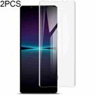 For Sony Xperia 1 V 2pcs imak Curved Full Screen Hydrogel Film Protector - 1