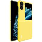 For OPPO Find N2 Flip 5G IMAK JS-2 Series Colorful PC Case(Yellow) - 1