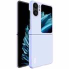 For OPPO Find N2 Flip 5G IMAK JS-2 Series Colorful PC Case(Purple) - 1