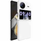 For vivo X Flip IMAK JS-2 Series Colorful PC Case(White) - 1