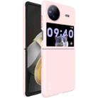 For vivo X Flip IMAK JS-2 Series Colorful PC Case(Pink) - 1