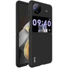 For vivo X Flip IMAK JS-2 Series Colorful PC Case(Black) - 1