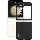 For Samsung Galaxy Z Flip5 IMAK JS-2 Series Colorful PC Case(Black) - 1