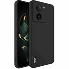 For Xiaomi Redmi K60 Ultra 5G IMAK UC-4 Series Straight Edge TPU Soft Phone Case(Black) - 1