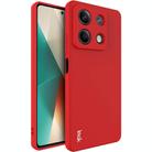 For Xiaomi Redmi Note 13 5G IMAK UC-4 Series Straight Edge TPU Soft Phone Case(Red) - 1