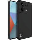 For Xiaomi Redmi Note 13 Pro 5G IMAK UC-4 Series Straight Edge TPU Soft Phone Case(Black) - 1