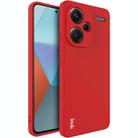 For Xiaomi Redmi Note 13 Pro+ 5G IMAK UC-4 Series Straight Edge TPU Soft Phone Case(Red) - 1