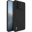 For Xiaomi Redmi K70 5G/K70 Pro 5G IMAK UC-4 Series Straight Edge TPU Soft Phone Case(Black) - 1