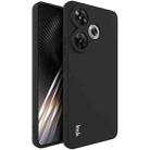 For Xiaomi Redmi Turbo 3 5G / Poco F6 5G IMAK UC-4 Series Straight Edge TPU Soft Phone Case(Black) - 1