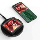 For Motorola Razr 60 Ultra ABEEL Genuine Leather Weilai Series Phone Case(Green) - 2