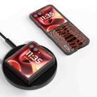 For Motorola Razr 60 Ultra ABEEL Genuine Leather Weilai Series Phone Case(Coffee) - 2