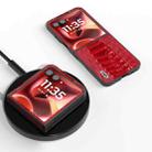 For Motorola Razr 60 Ultra ABEEL Genuine Leather Weilai Series Phone Case(Red) - 2