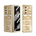 For Xiaomi Mi Mix Fold Integrated Electroplating Folding Phone Case with Hinge(Tyrant Gold) - 1