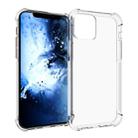 For iPhone 12 mini Shockproof Non-slip Waterproof Thickening TPU Protective Case(Transparent) - 1