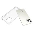 For iPhone 12 / 12 Pro Shockproof Non-slip Waterproof Thickening TPU Protective Case(Transparent) - 2