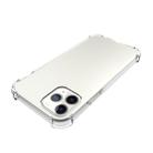 For iPhone 12 / 12 Pro Shockproof Non-slip Waterproof Thickening TPU Protective Case(Transparent) - 3