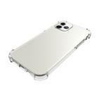 For iPhone 12 / 12 Pro Shockproof Non-slip Waterproof Thickening TPU Protective Case(Transparent) - 4