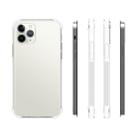For iPhone 12 / 12 Pro Shockproof Non-slip Waterproof Thickening TPU Protective Case(Transparent) - 5
